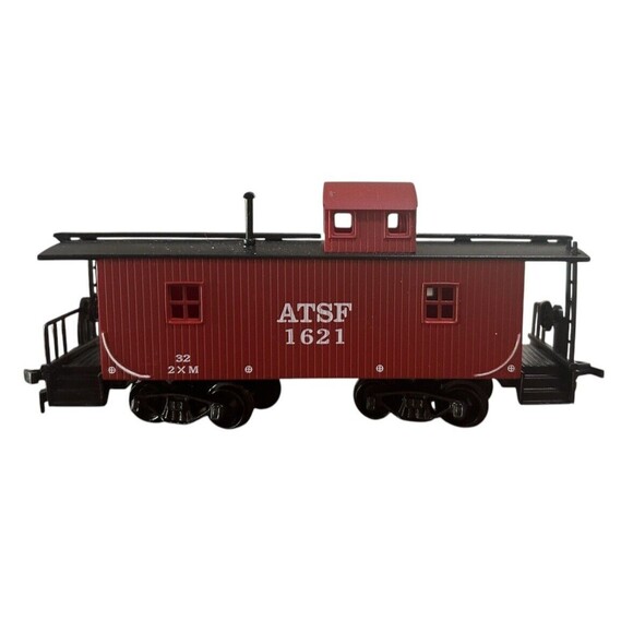 Vintage Model Power ATSF 32' Freight Train Caboose 1621 HO Scale Mint No Box - Picture 1 of 7